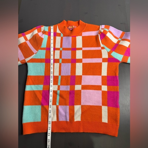 THML Rylee sweater in orange - Picture 7 of 7